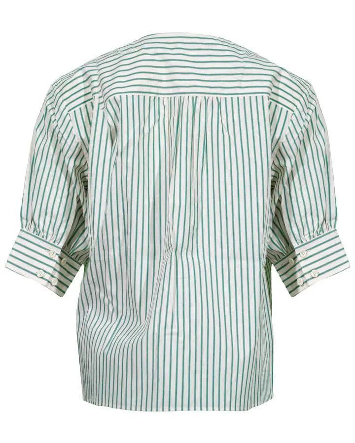 Frame Striped Popover Top