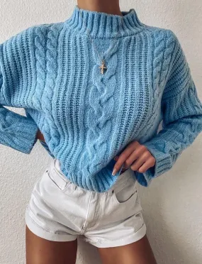 Francine Jumper - Baby Blue