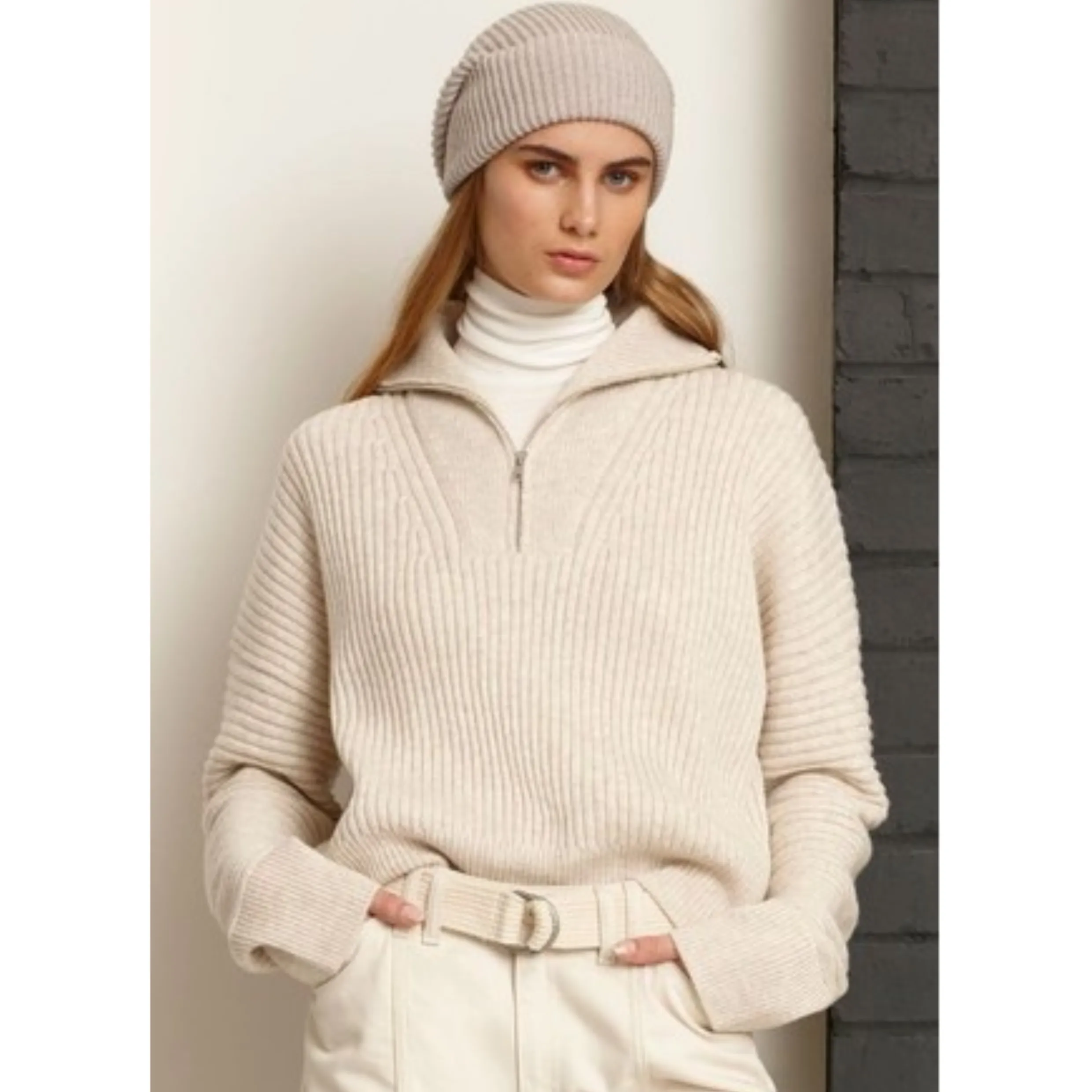 French Connection Lana Half Zip Knit 78RAR