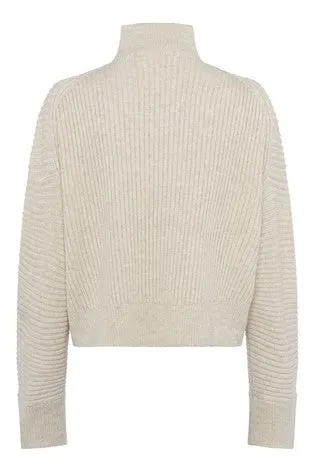 French Connection Lana Half Zip Knit 78RAR