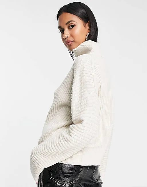 French Connection Lana Half Zip Knit 78RAR