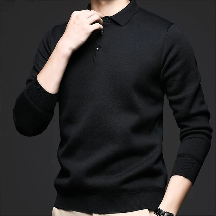 Gift Choice -Men's Winter Lapel Padded Thickened Sweater