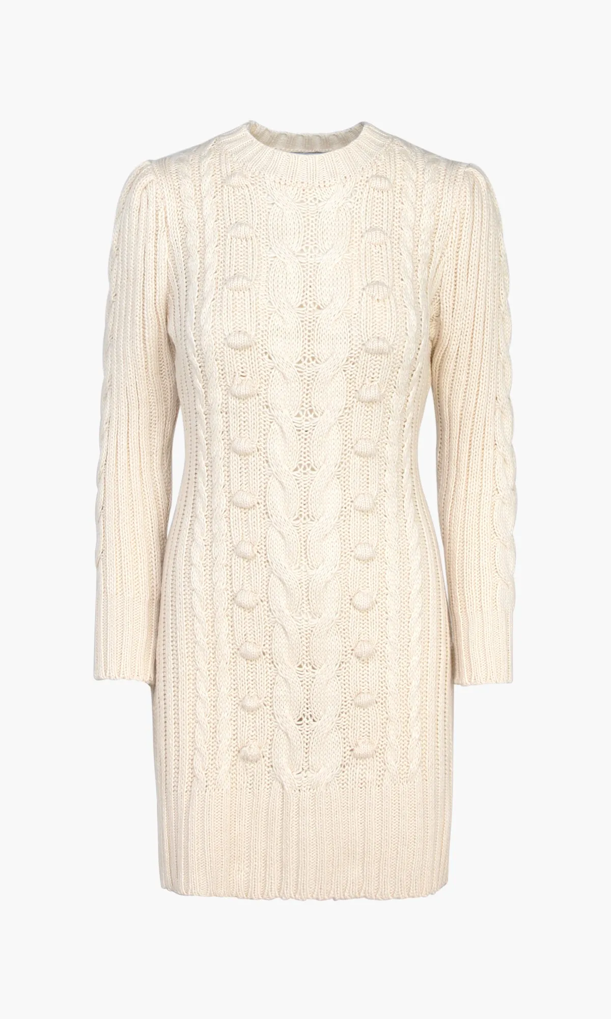 Greya Cable Knit Sweater Dress - FINAL SALE