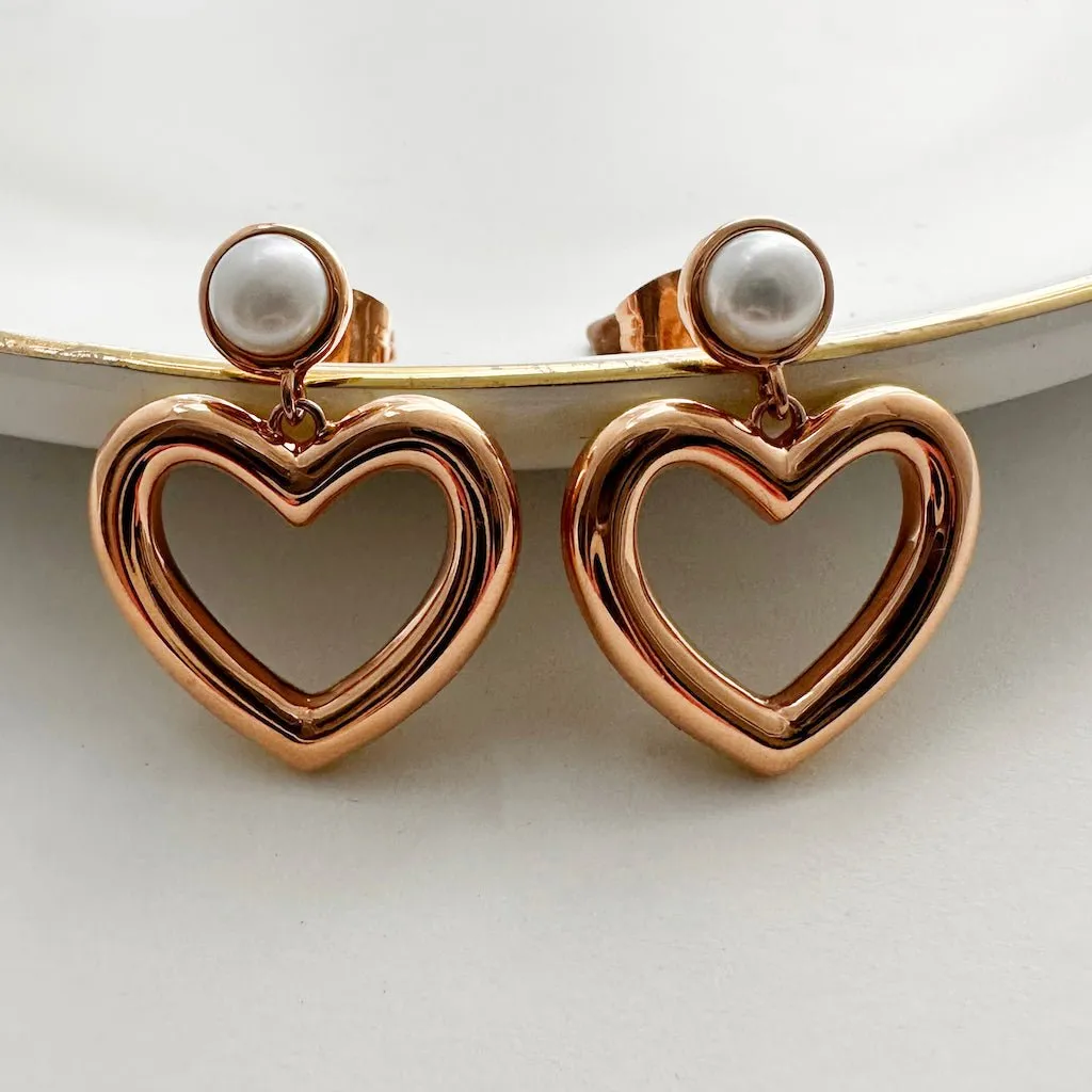 Hailey Heart Hoops