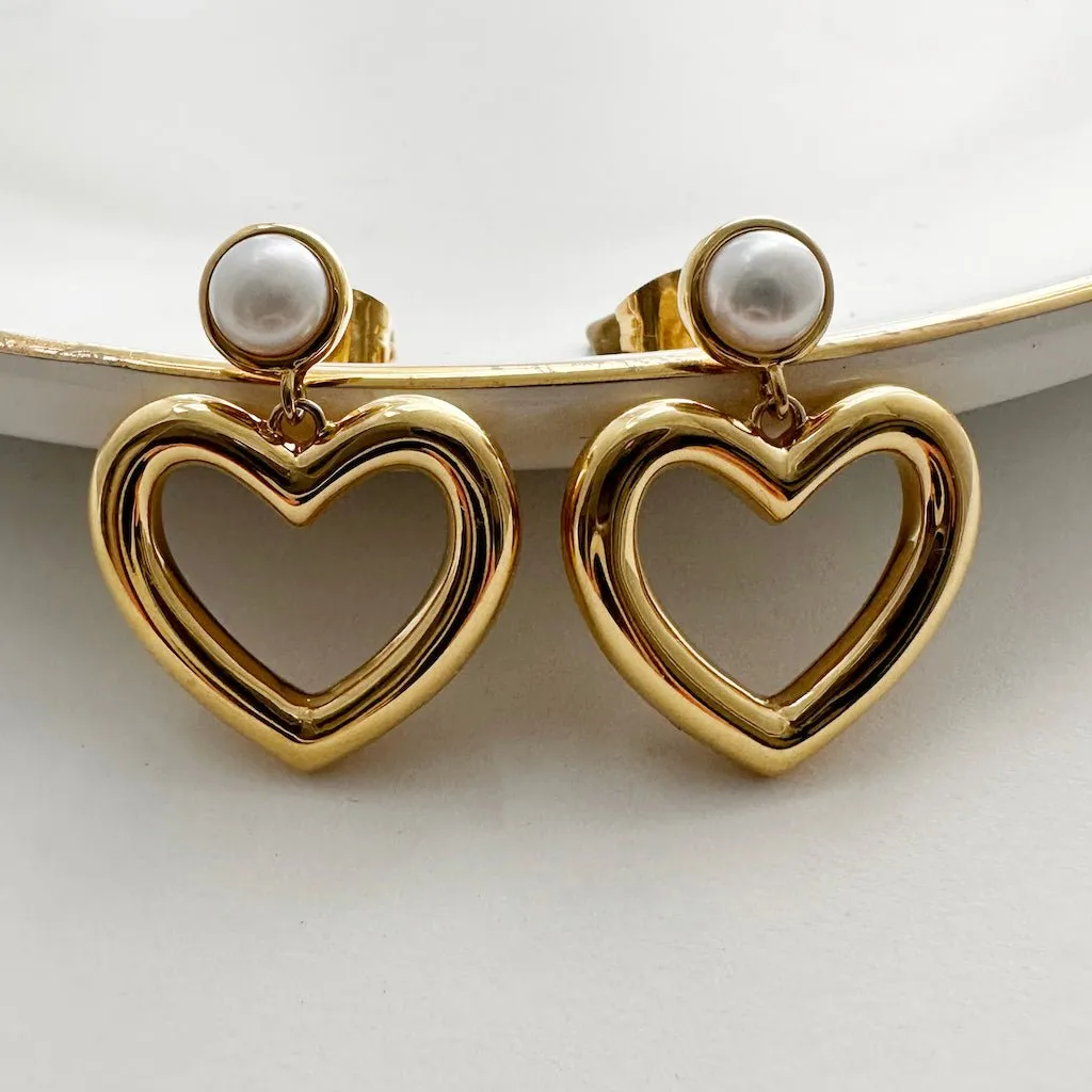 Hailey Heart Hoops