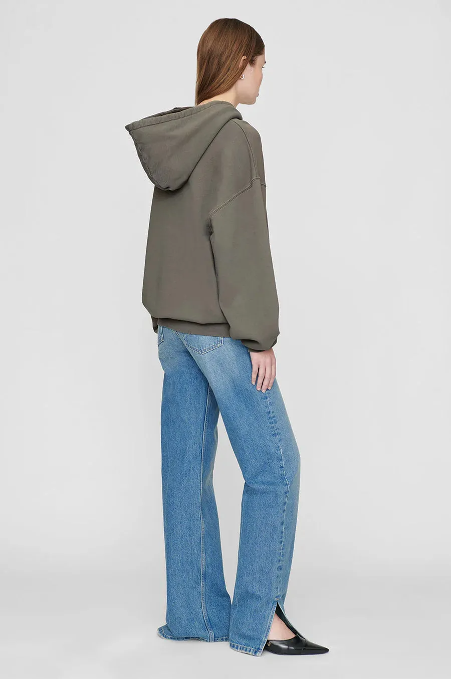 HARVEY SWEATSHIRT - DUSTY OLIVE