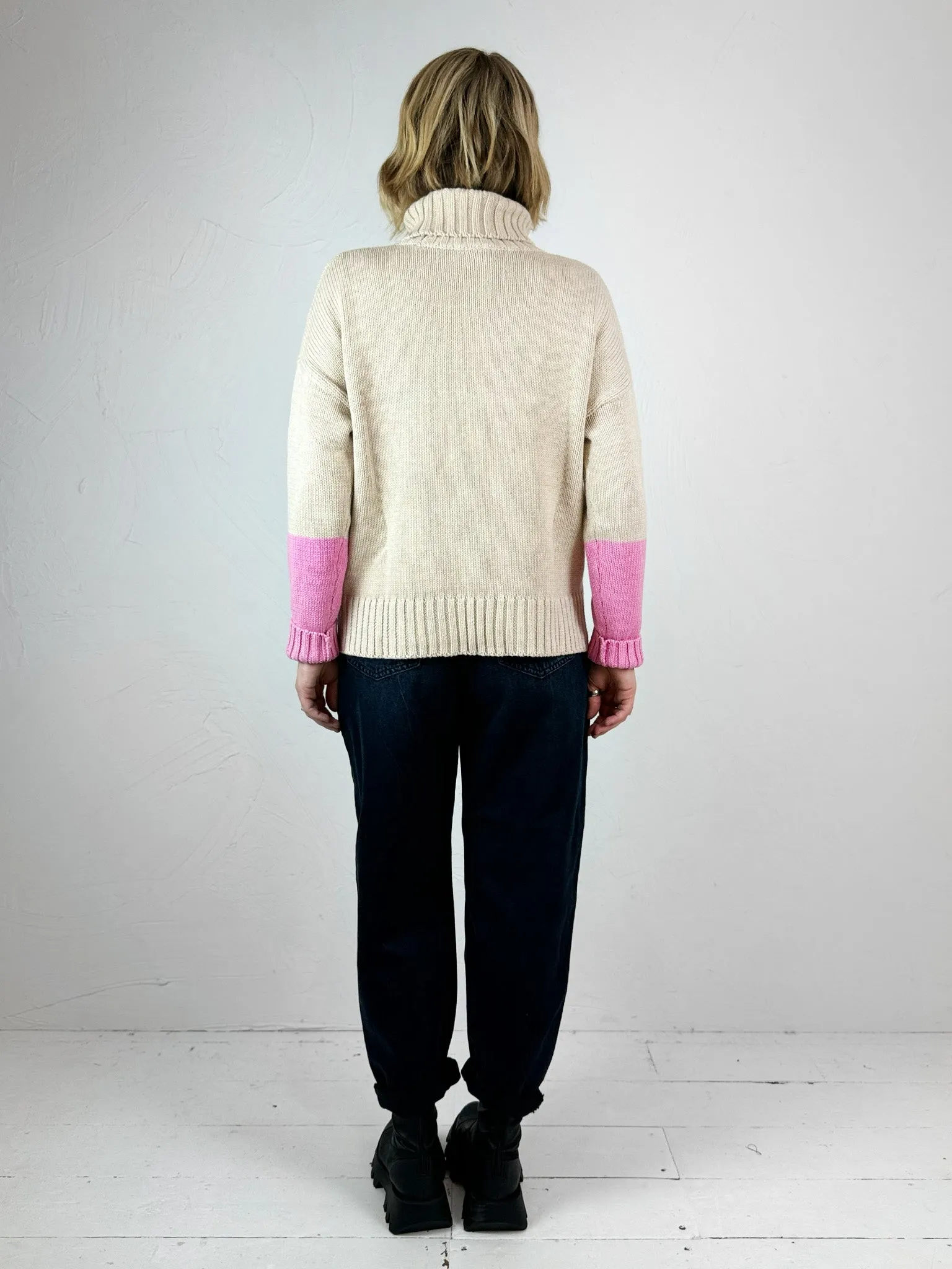 Hau Two-Tone Jumper - 3 Colours