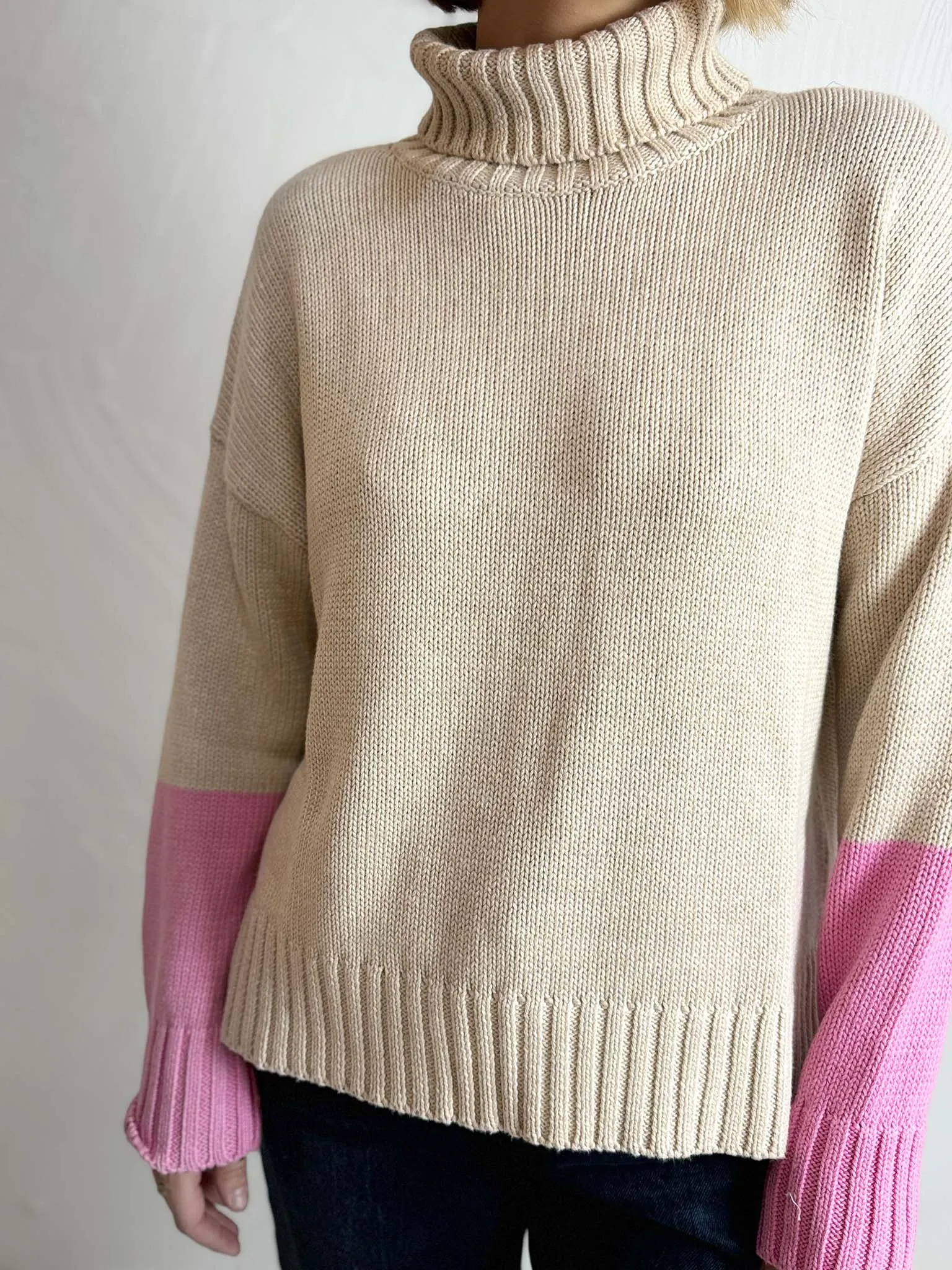 Hau Two-Tone Jumper - 3 Colours