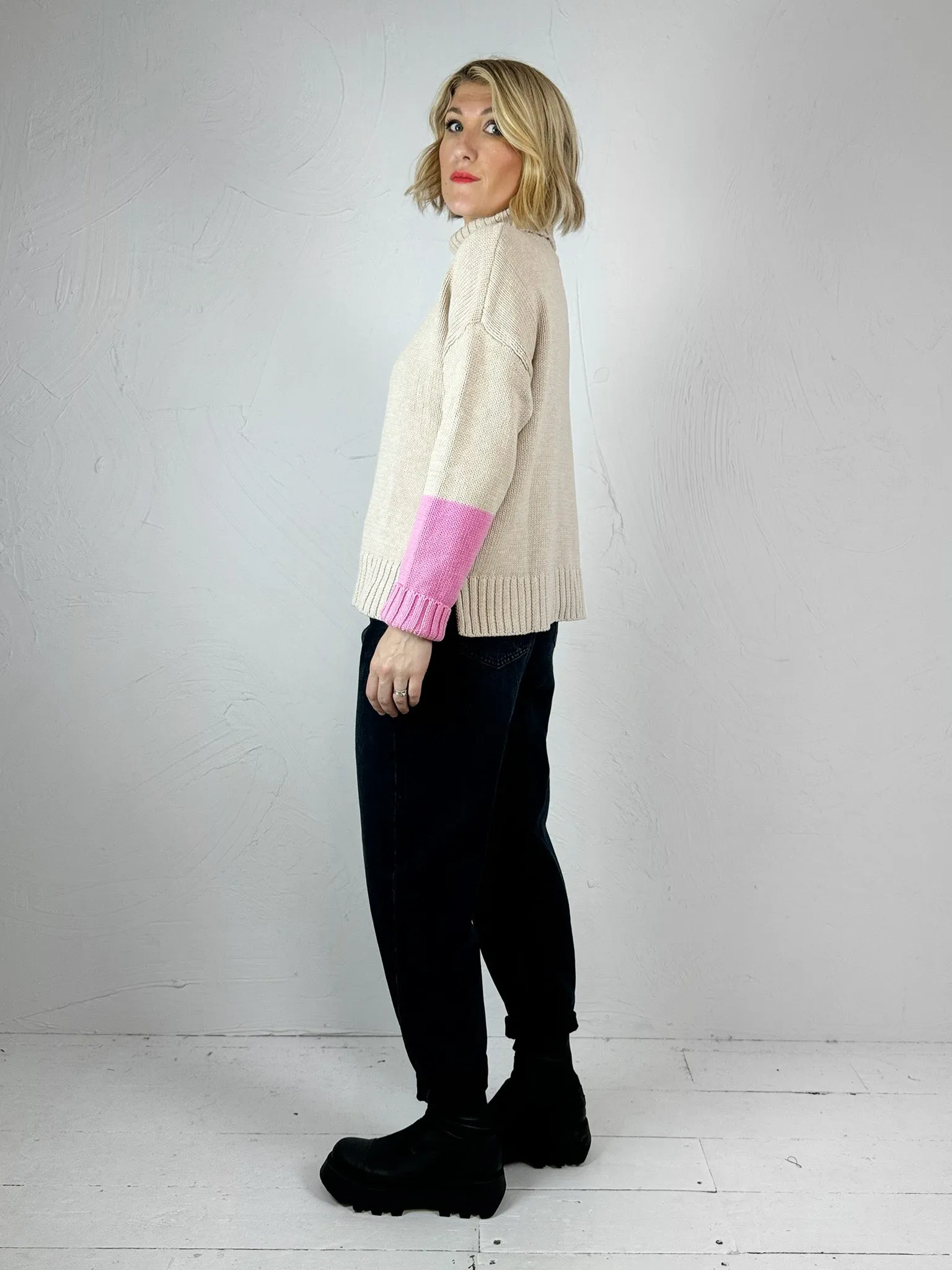 Hau Two-Tone Jumper - 3 Colours