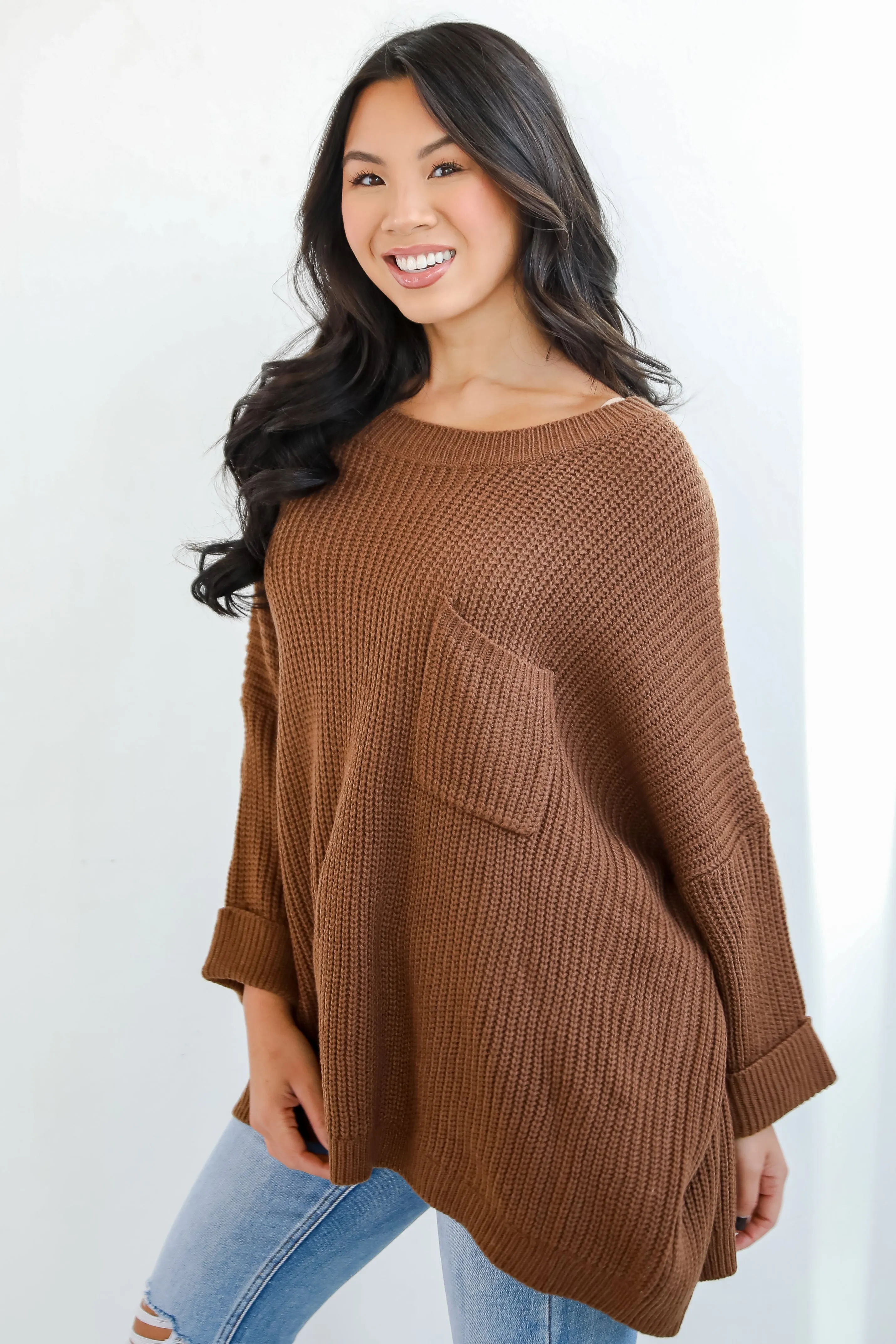 Hayden Oversized Sweater