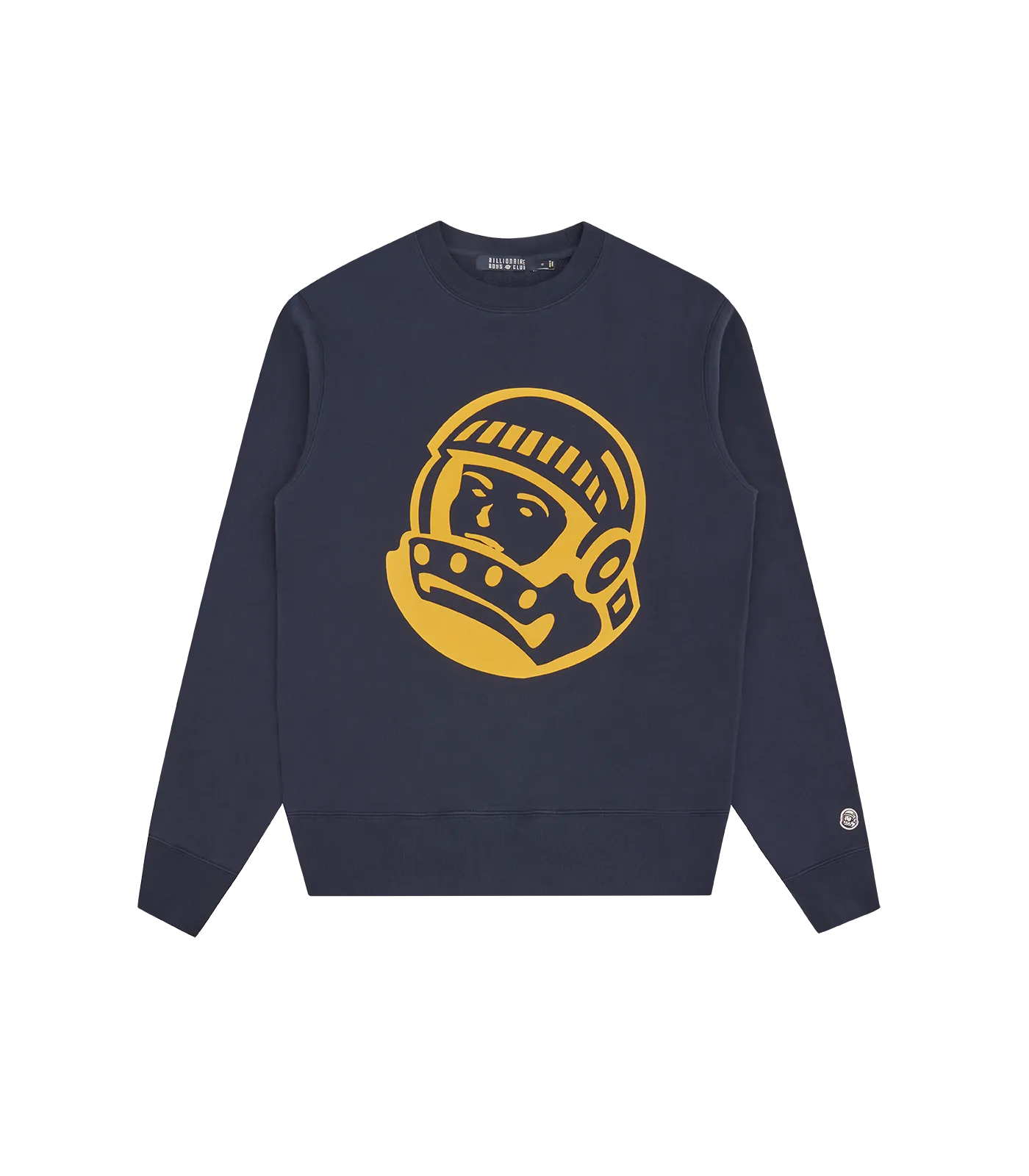 HELMET LOGO CREWNECK - NAVY