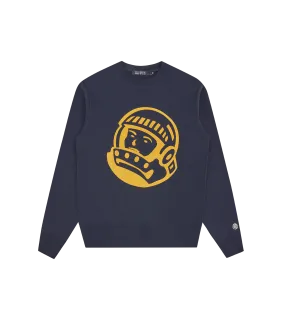 HELMET LOGO CREWNECK - NAVY