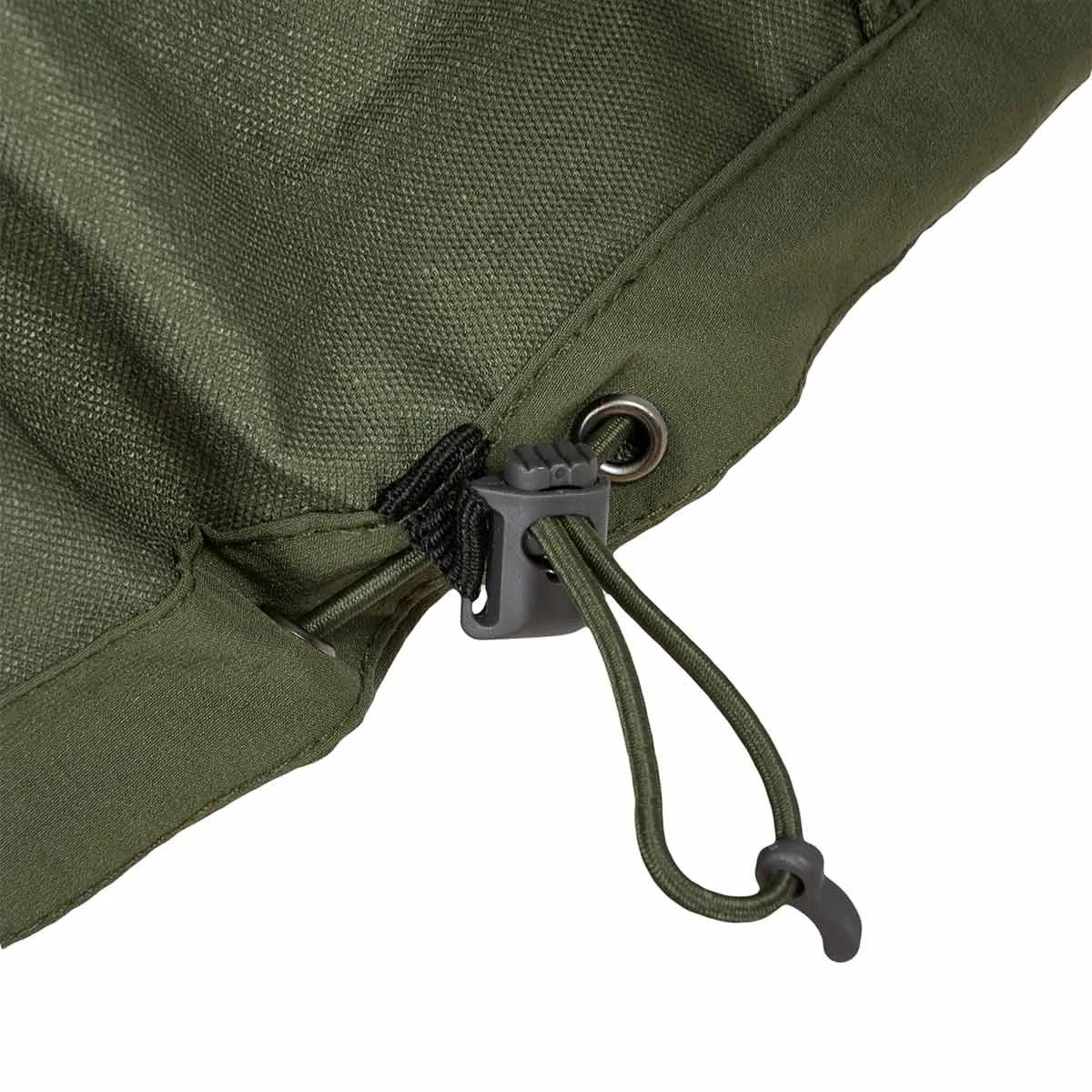 Highlander Hirta Hybrid Tactical Zip Hoodie Olive Green