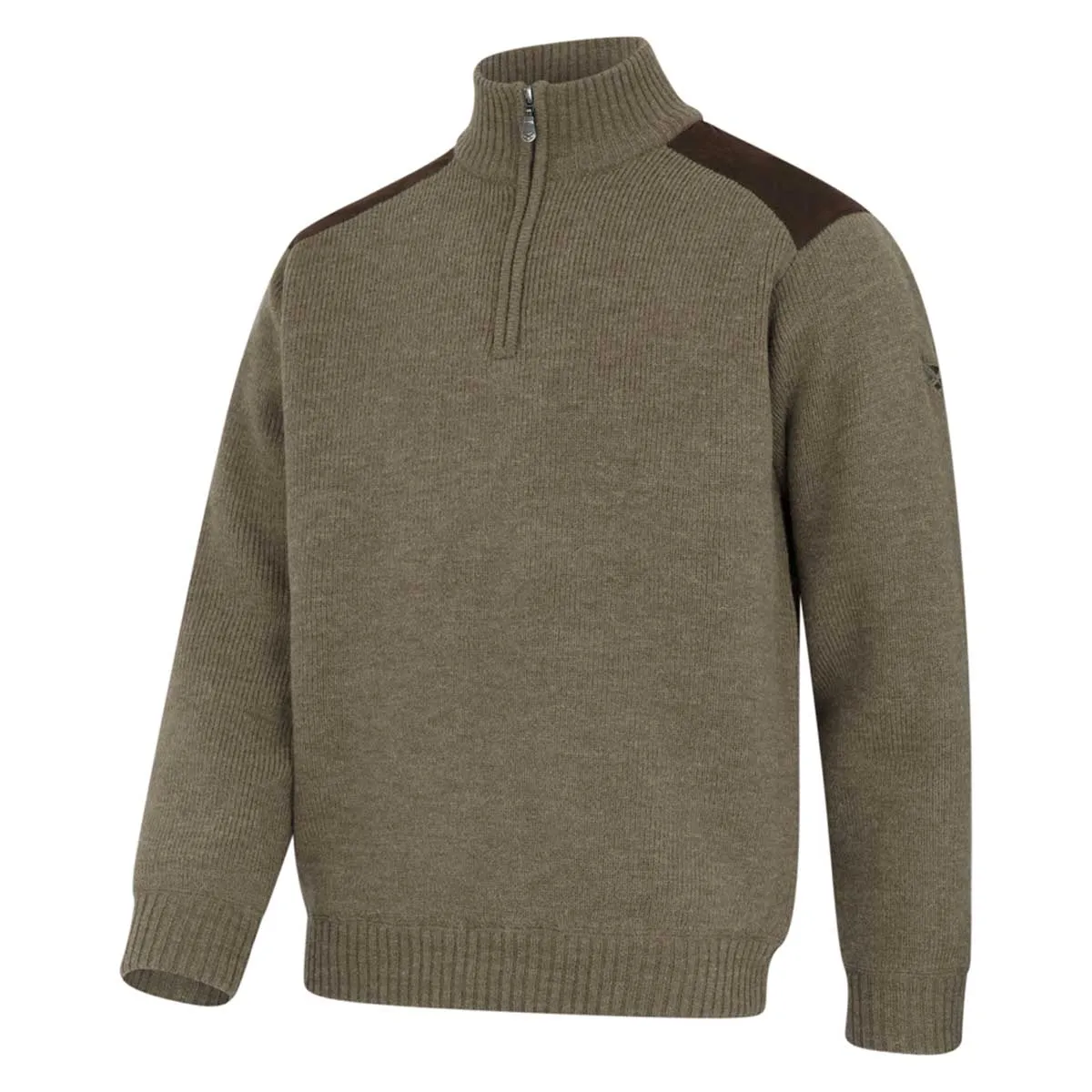 Hoggs of Fife Hebrides II 1/4 Zip Windproof Pullover