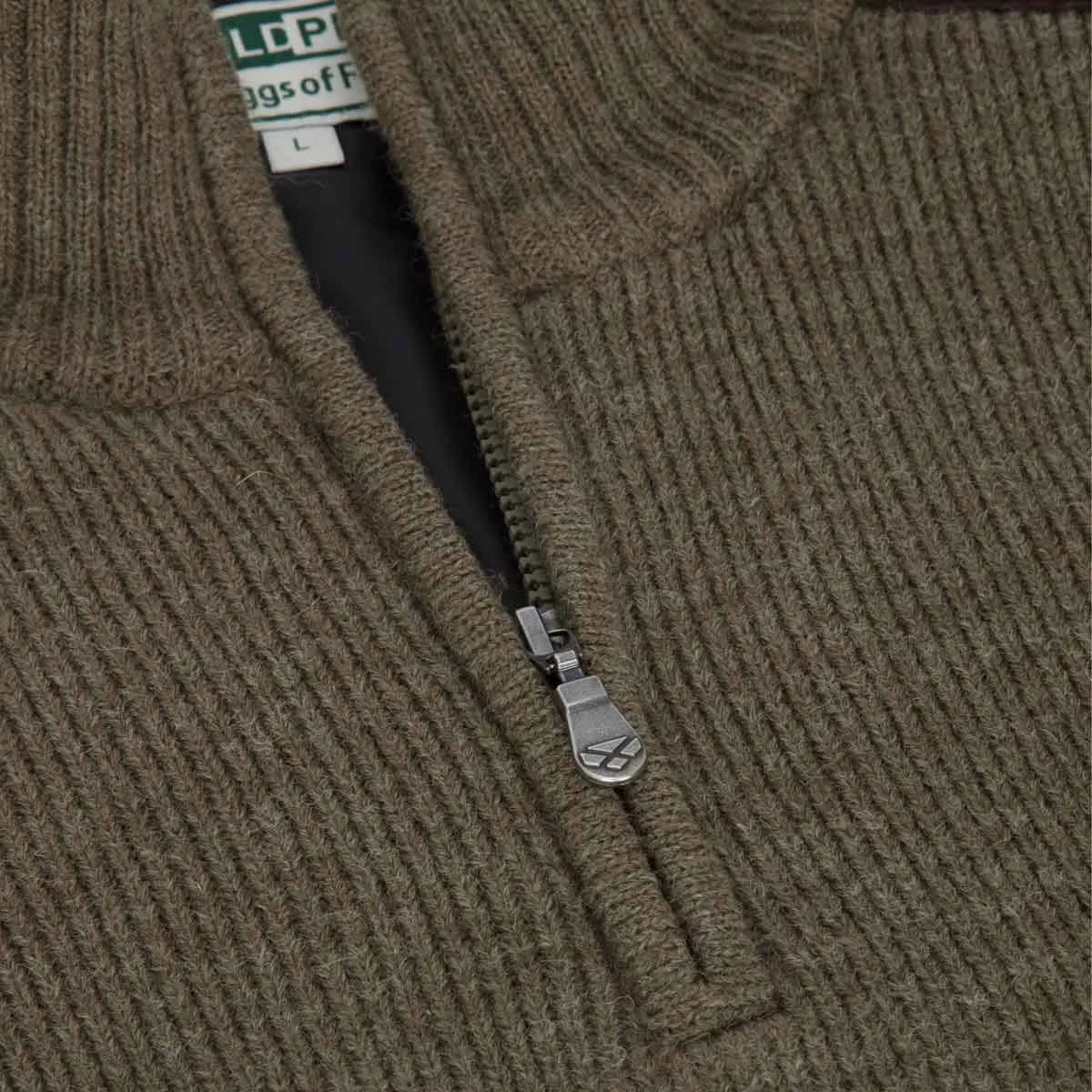 Hoggs of Fife Hebrides II 1/4 Zip Windproof Pullover