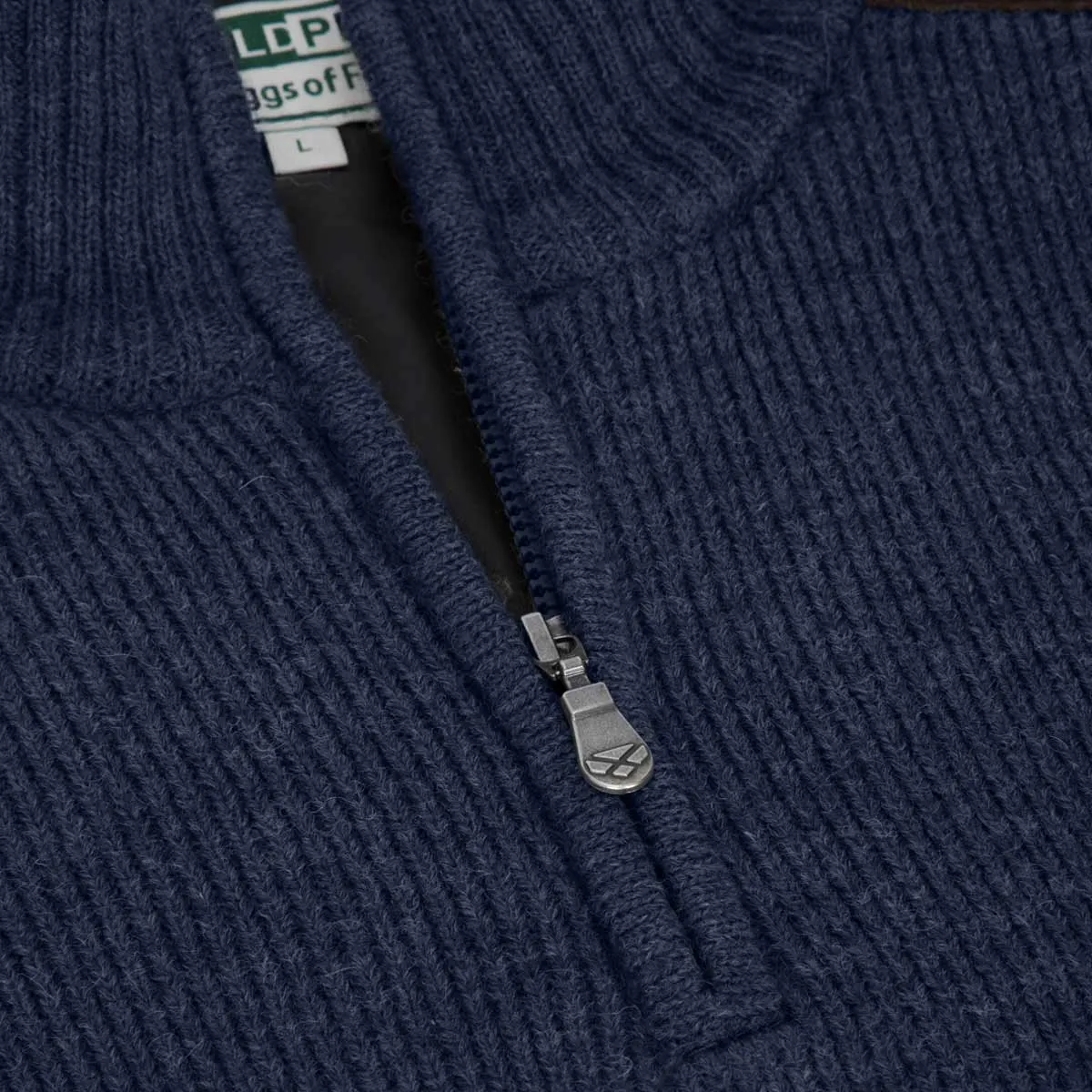 Hoggs of Fife Hebrides II 1/4 Zip Windproof Pullover