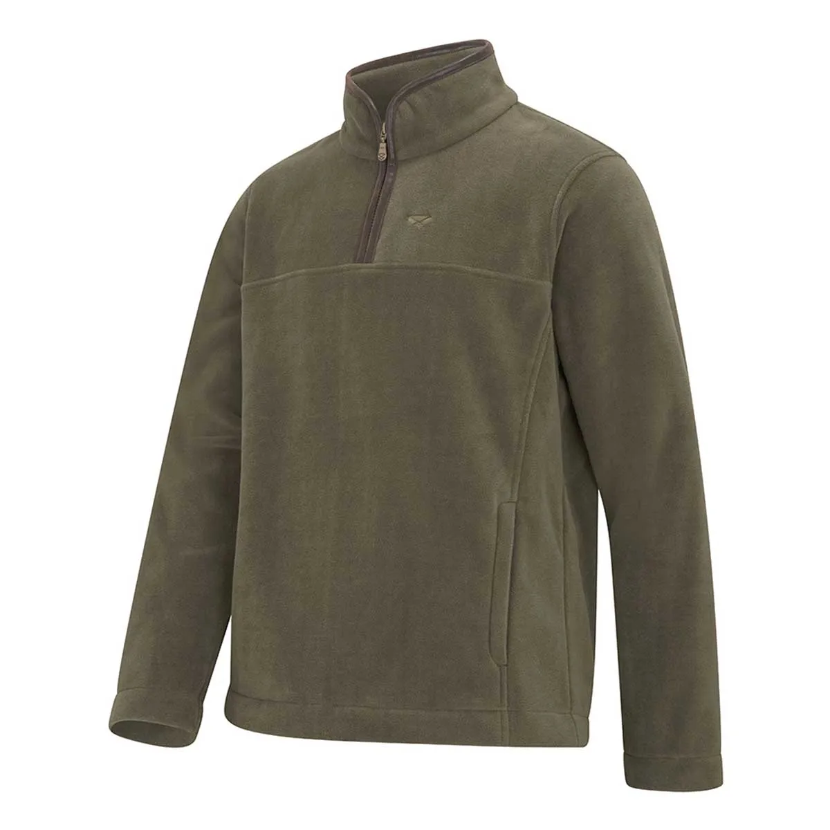 Hoggs of Fife Stenton 1/4 Zip Fleece Pullover