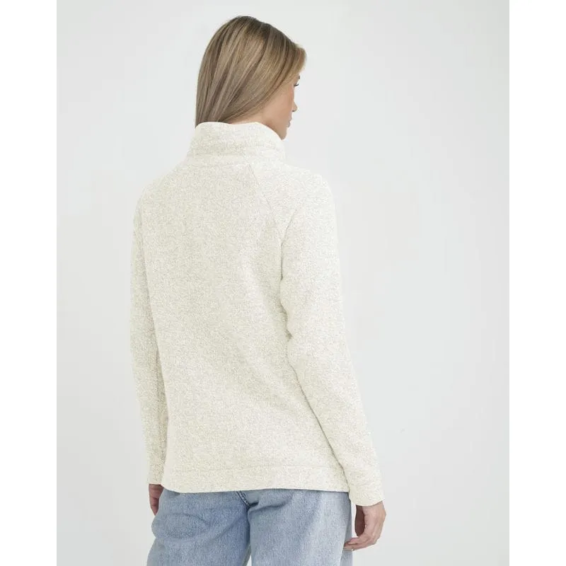 Holebrook Angelika Windproof Ladies Jumper - Creme