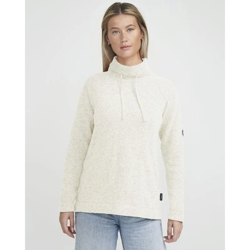 Holebrook Angelika Windproof Ladies Jumper - Creme