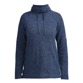 Holebrook Angelika Windproof Ladies Jumper - Dark Royal Melange