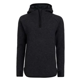 Holebrook Judit Hood Windproof Ladies Jumper - Anthracite Melange