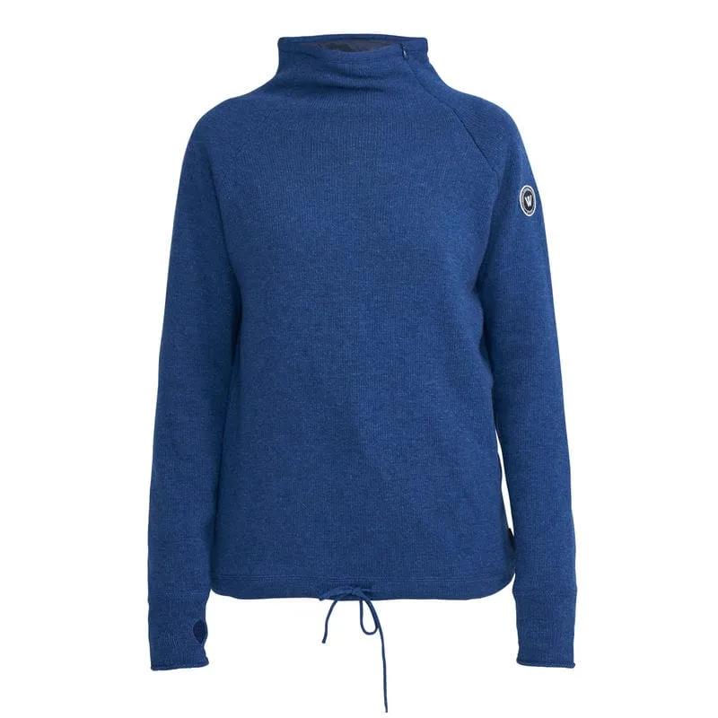 Holebrook Martina Windproof Ladies Jumper - Dark Royal