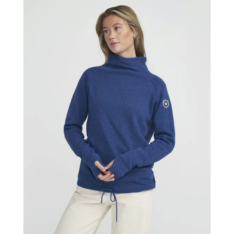 Holebrook Martina Windproof Ladies Jumper - Dark Royal