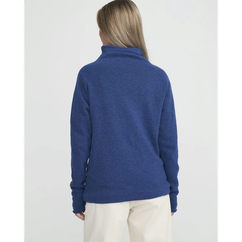 Holebrook Martina Windproof Ladies Jumper - Dark Royal