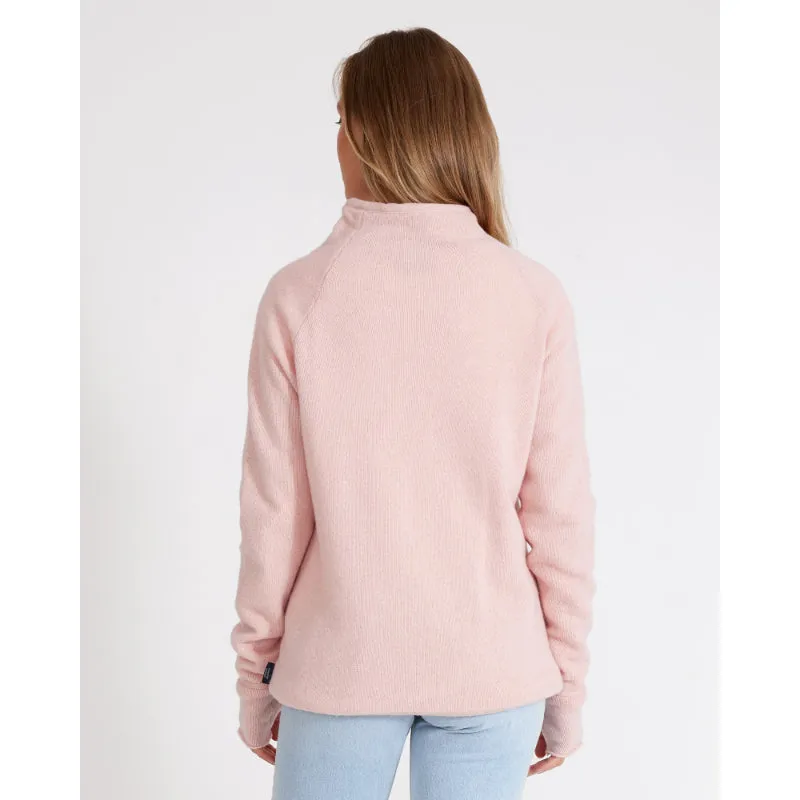 Holebrook Martina Windproof Ladies Jumper - Flamingo