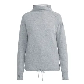 Holebrook Martina Windproof Ladies Jumper - Grey Melange