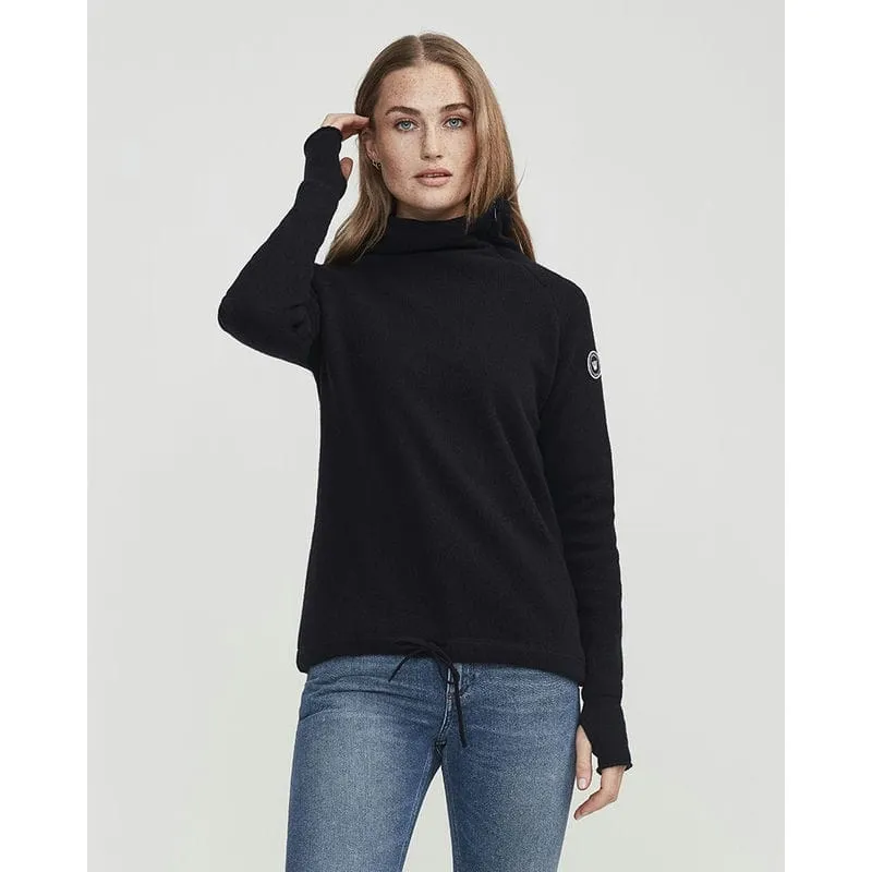 Holebrook Martina Windproof Ladies Jumper - Navy