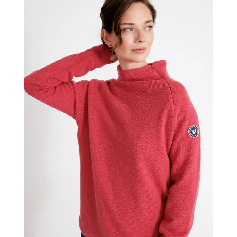 Holebrook Martina Windproof Ladies Jumper - Peony Pink