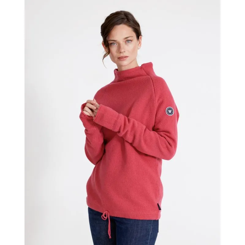 Holebrook Martina Windproof Ladies Jumper - Peony Pink