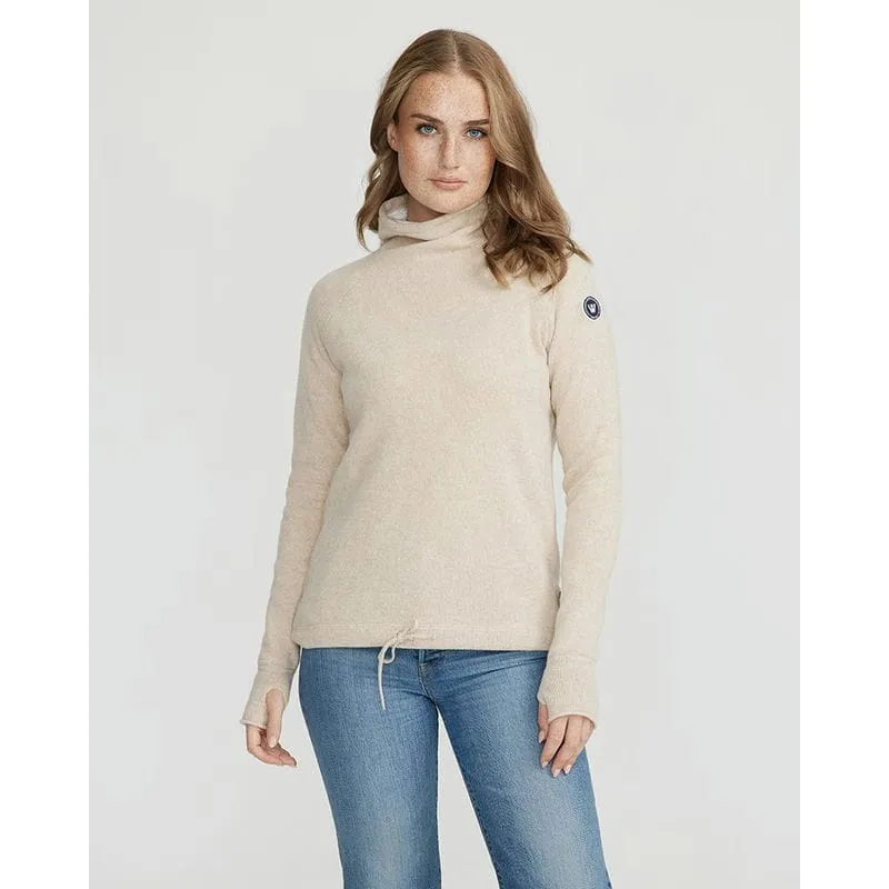 Holebrook Martina Windproof Ladies Jumper - Sand