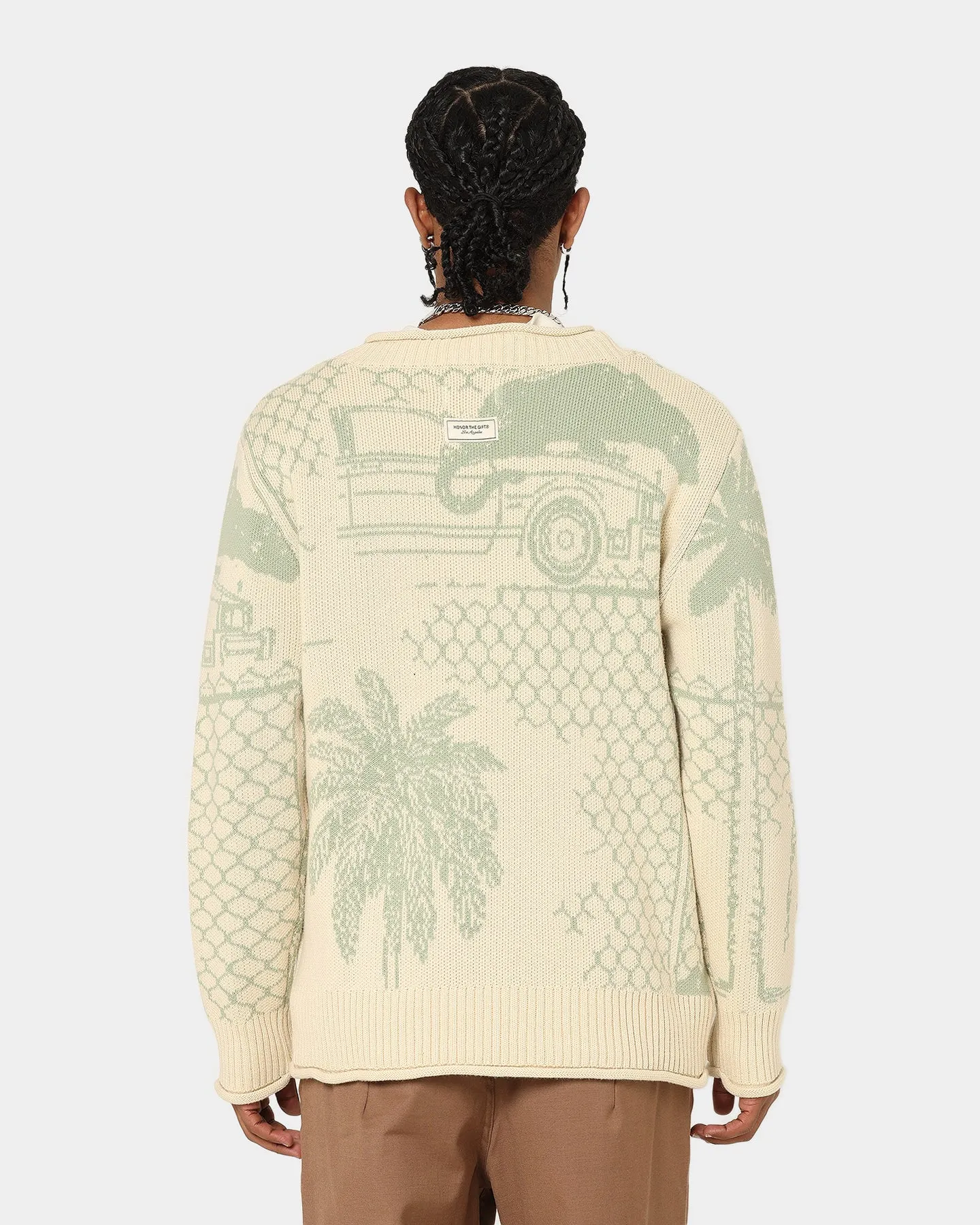 Honor The Gift Jungle Sweater Cream