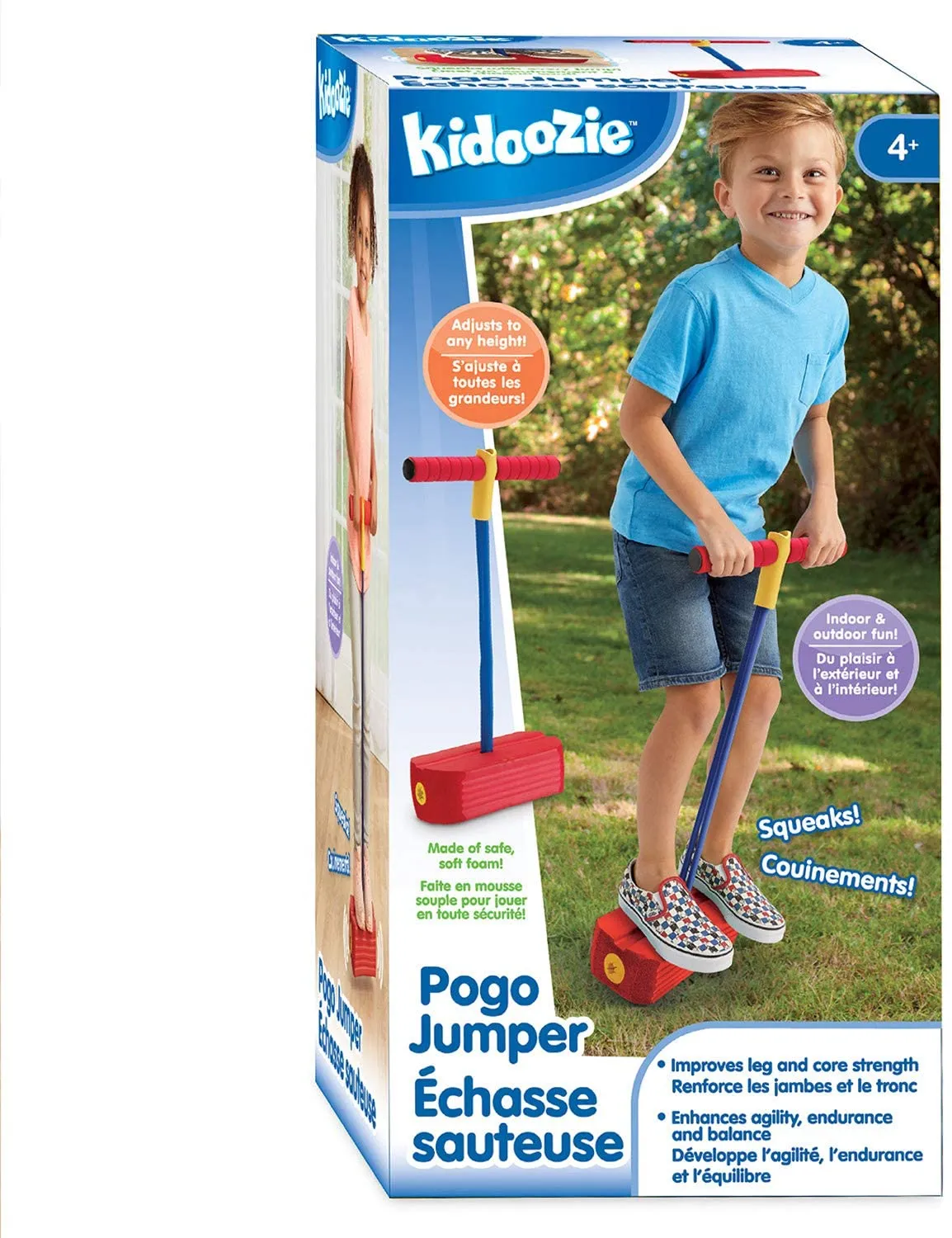 Hop & Squeak Pogo Jumper