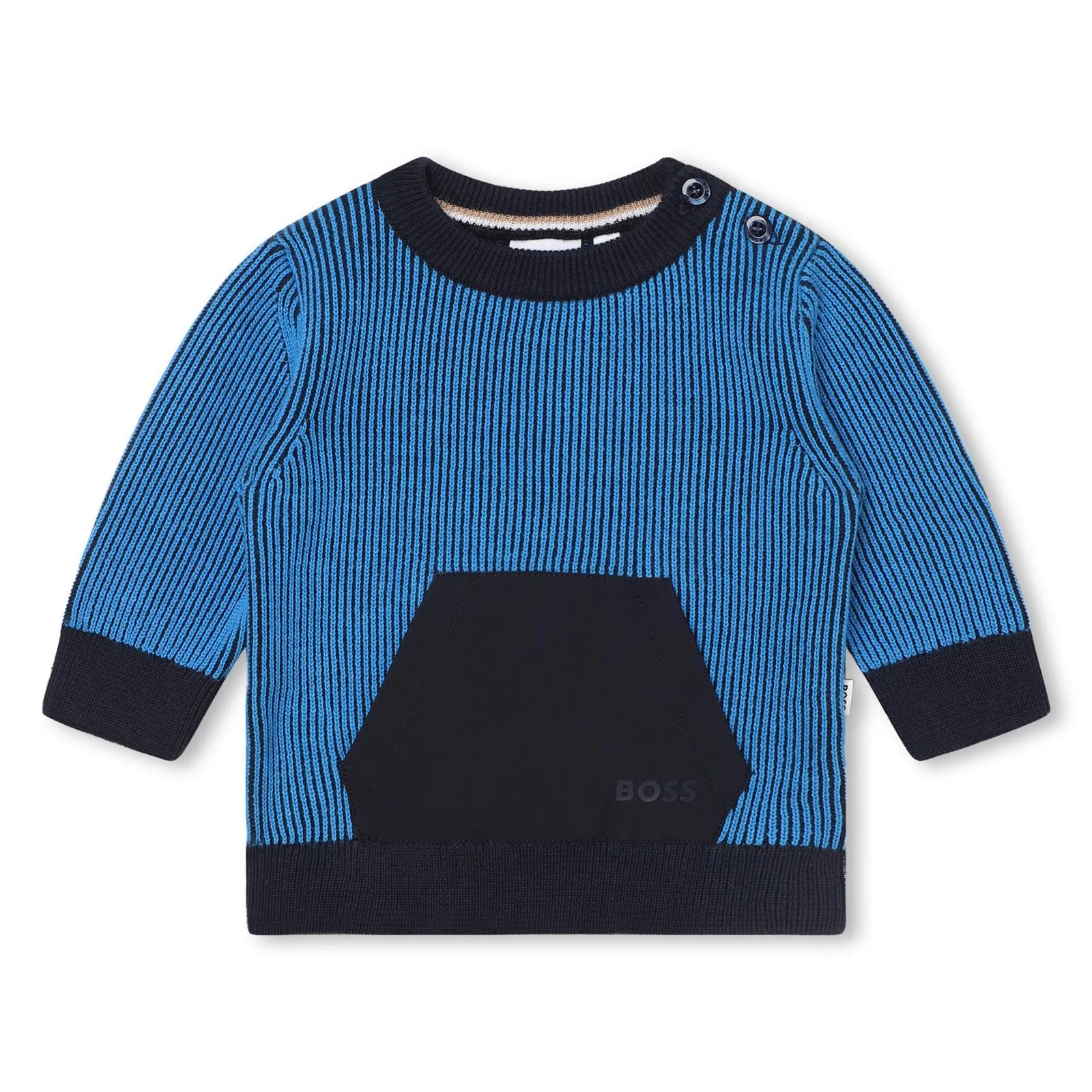 Hugo Boss Baby Boys Ribbed Sweater