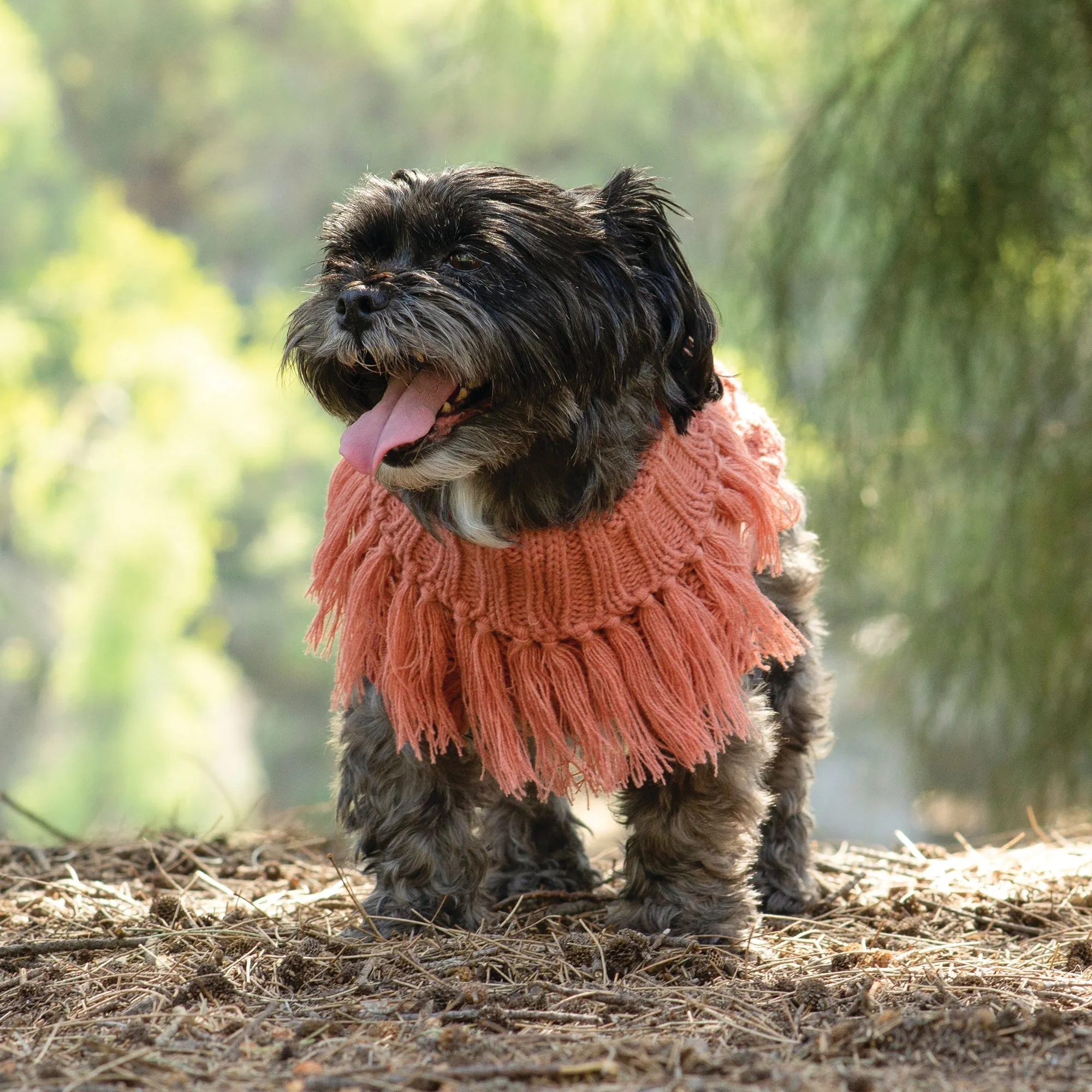 Huskimo Coachella Dog Jumper Salmon 52.5cm Medium***