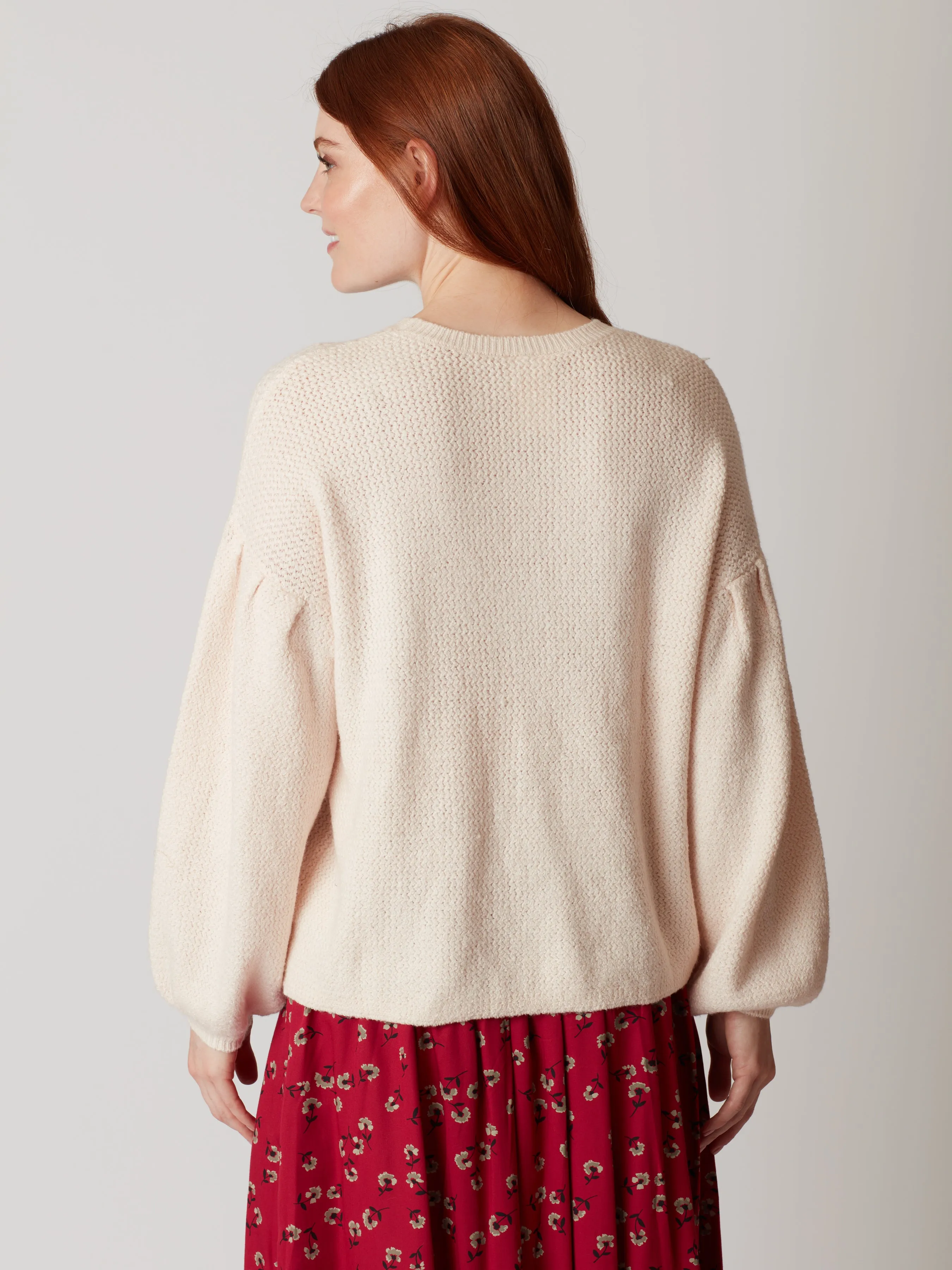 Ilianna Blouson Sleeve Jumper