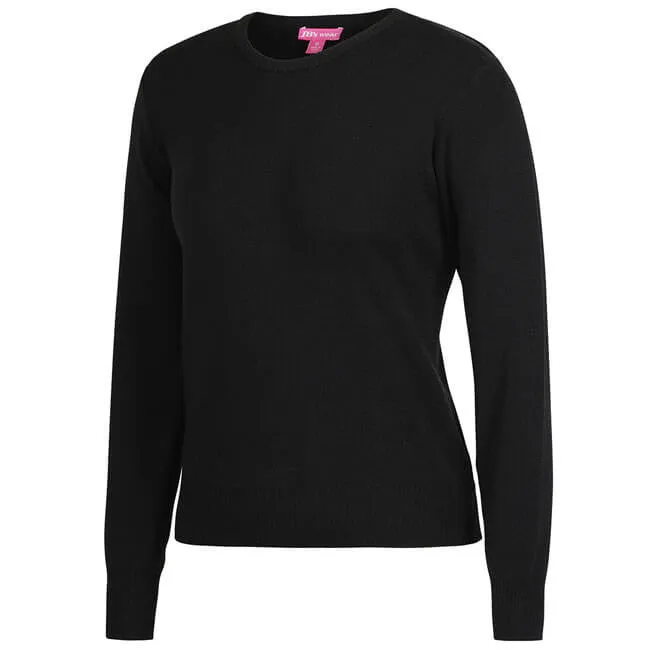 JB's Ladies Corporate Crew Neck Jumper (6J1CN)