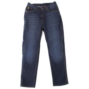 Joe Rocket Anthem Reinforced Jeans Blue Denim Short