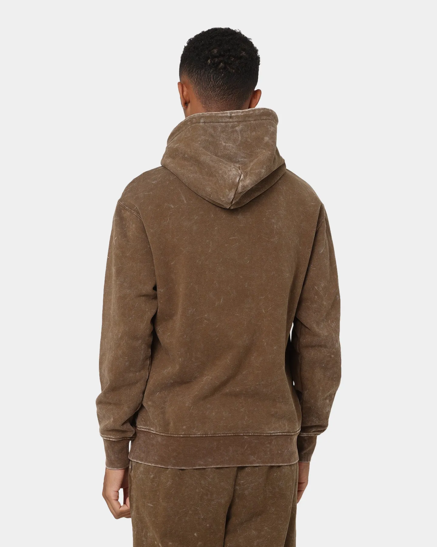 Jordan Essential Statement Washed Fleece Pullover Hoodie Light Olive