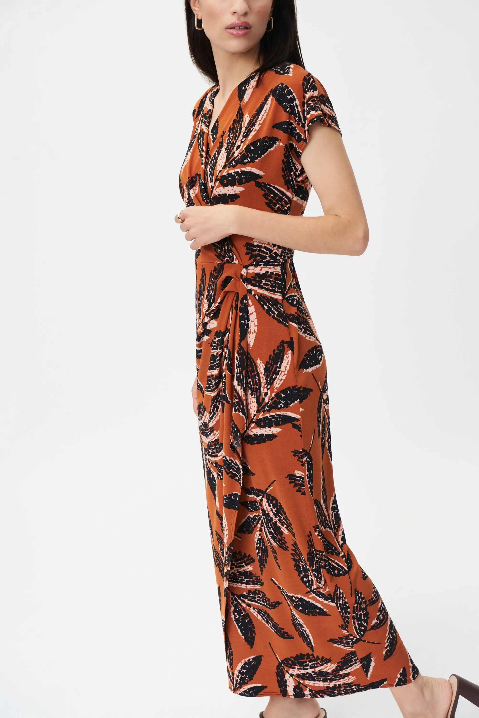 Joseph Ribkoff Cross-Over Maxi Dress - 232063