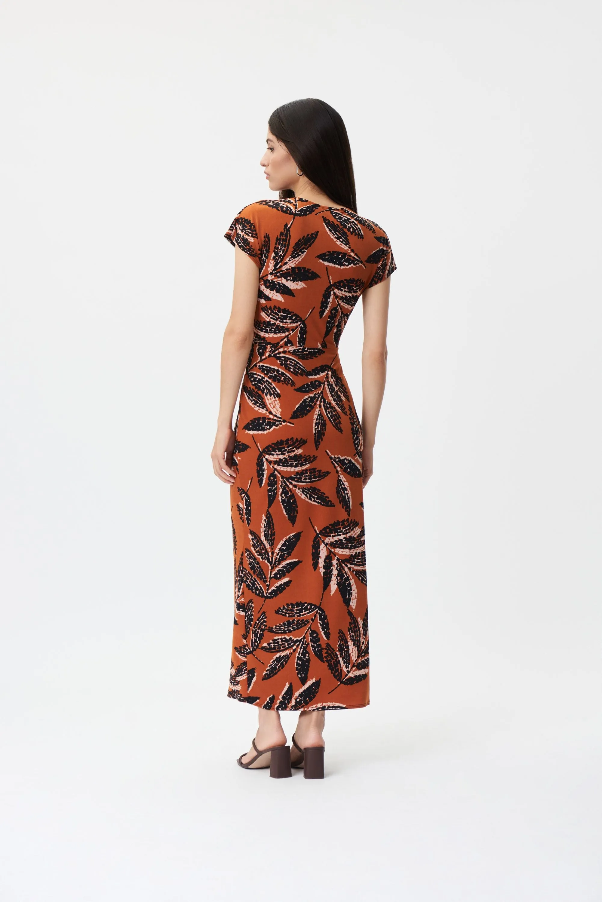 Joseph Ribkoff Cross-Over Maxi Dress - 232063