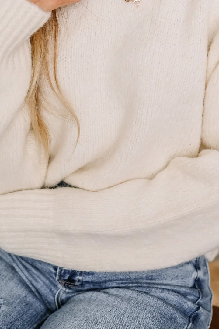 Keeping Up Lightweight Sweater | Cream