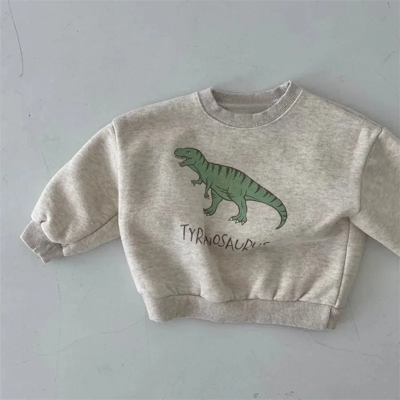 Kids Pullover Sweatshirt