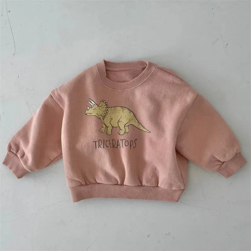 Kids Pullover Sweatshirt