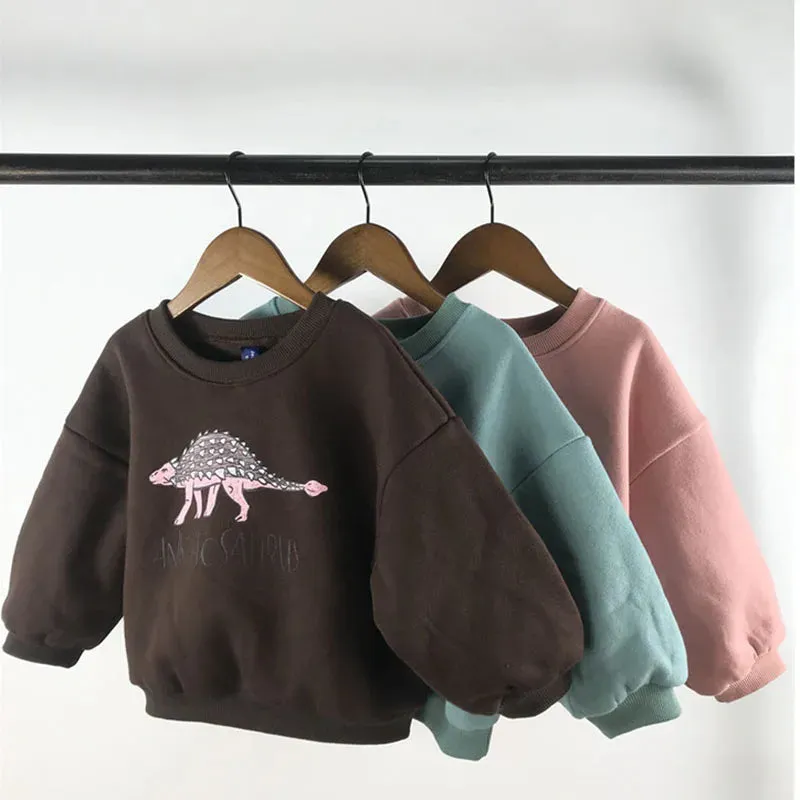 Kids Pullover Sweatshirt