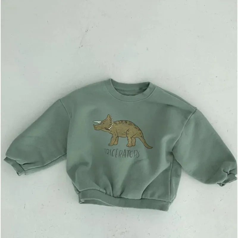 Kids Pullover Sweatshirt