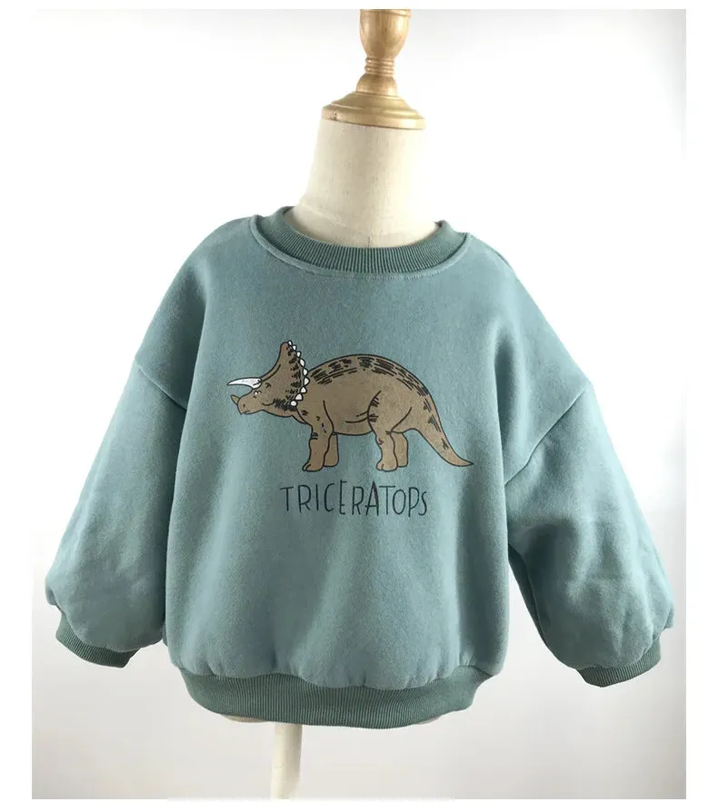 Kids Pullover Sweatshirt